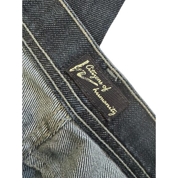 Citizens of Humanity Avedon Jeans Womens 28 Low Waist Skinny Leg *HEM* #3179 - Picture 8 of 16